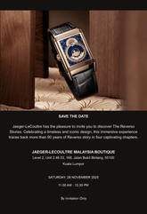 The Horology Club MY - Coffee Meets Calibres - JLC Reverso Stories